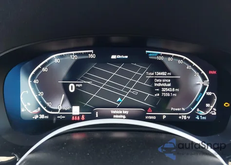 2022 BMW 530E z USA, uszkodzony, nr VIN WBA13AG01NCK34366